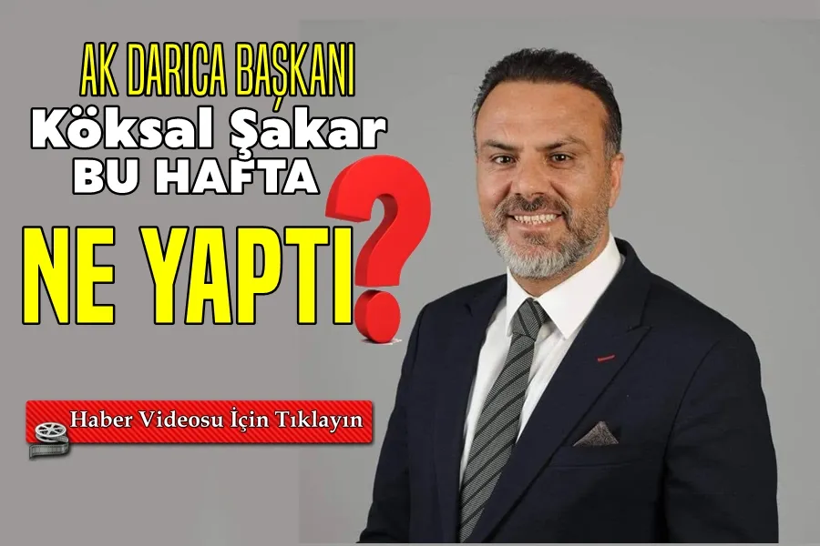 Şakar Bu Hafta Ne Yaptı?
