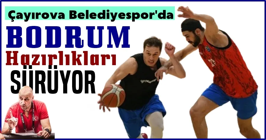Bodrumspor Maçı Hazırlıkları Sürüyor