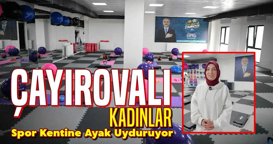 Çayırovalı Kadınlara Doyasıya Spor