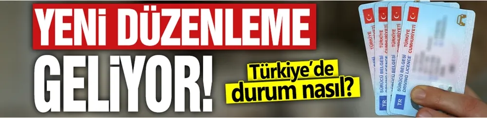 Ehliyete üst yaş sınırı geliyor