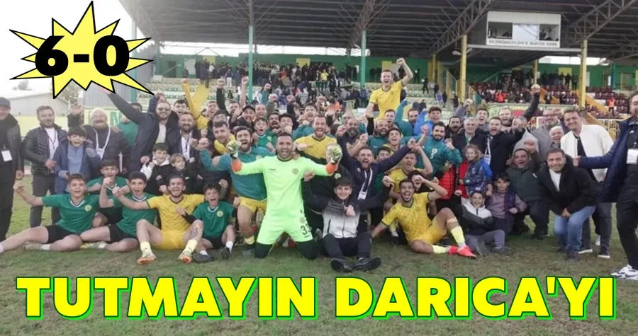 Tutmayın Darıca