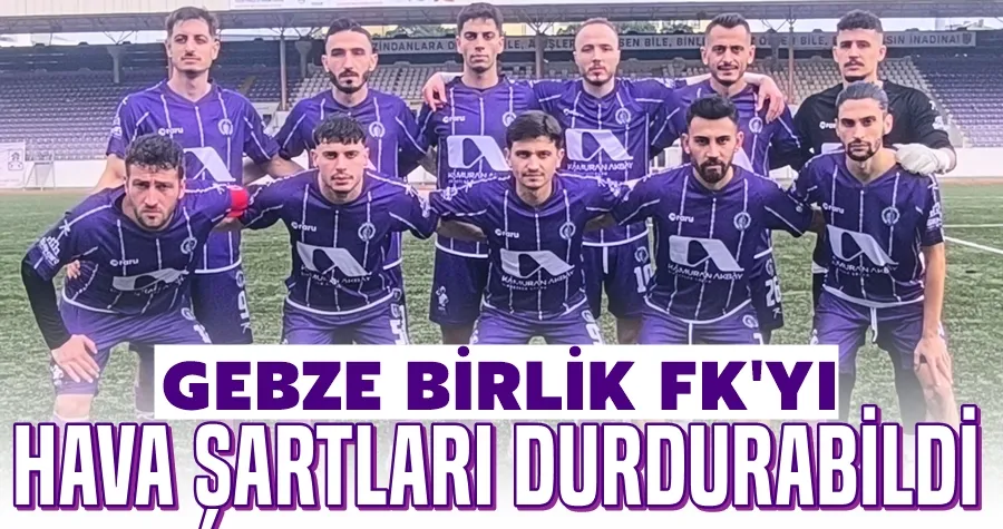 Gebze Birlik FK