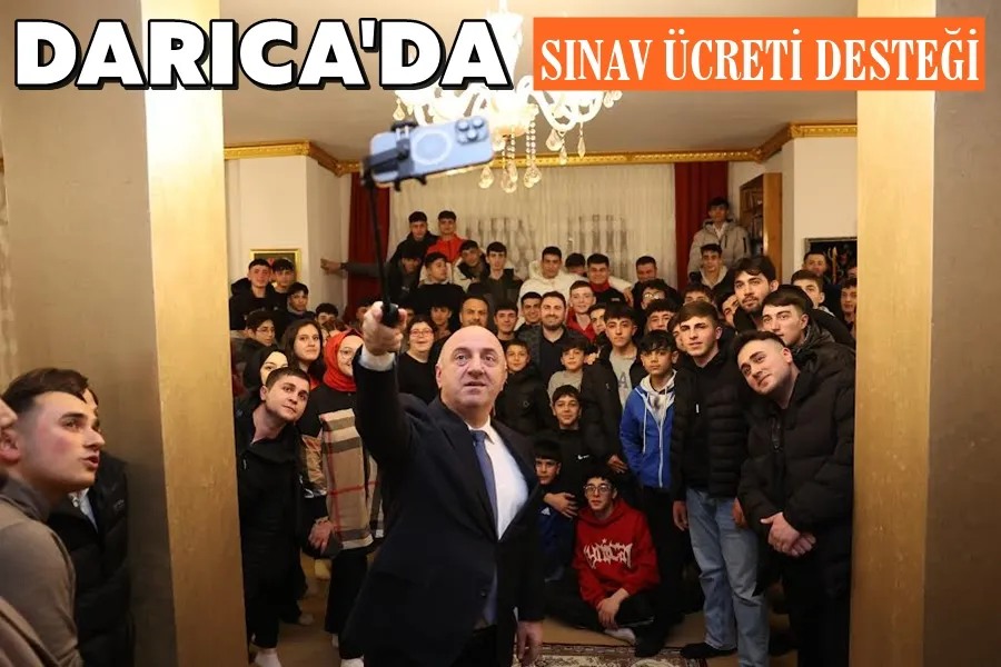 Darıca’da öğrencilere sınav ücreti desteği
