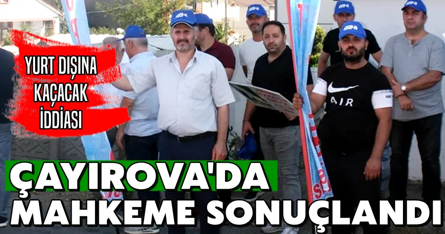 Mahkeme Çayırovalı İşçiler Lehine Karar Verdi