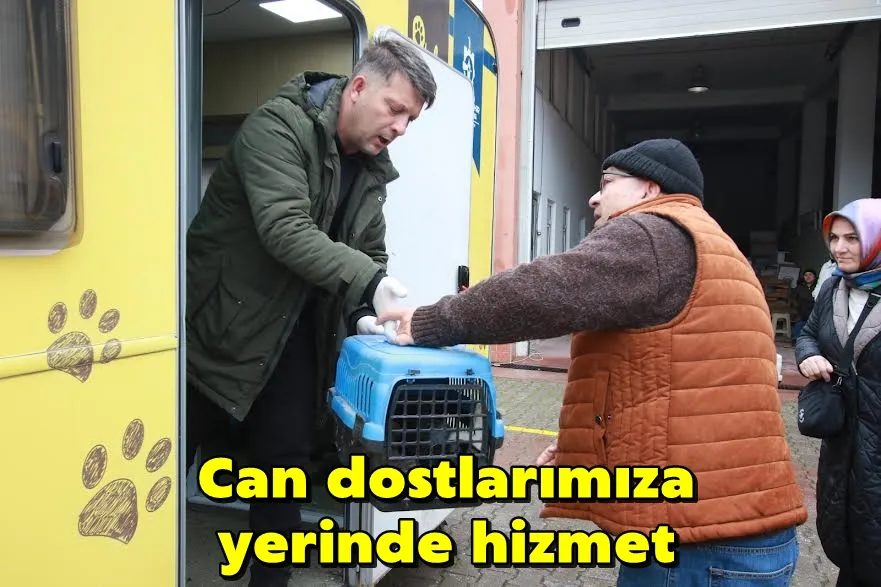 Can dostlarımıza yerinde hizmet