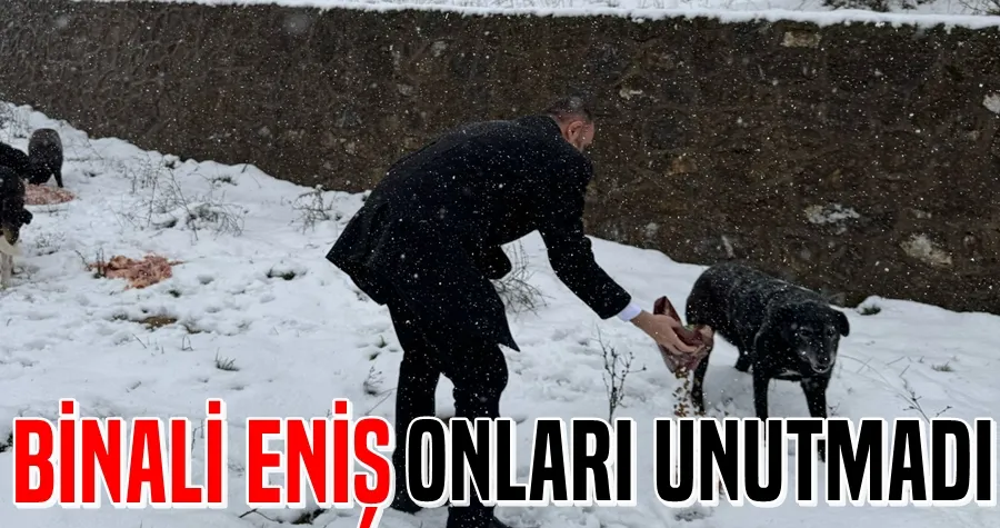 Binali Eniş Onları Unutmadı