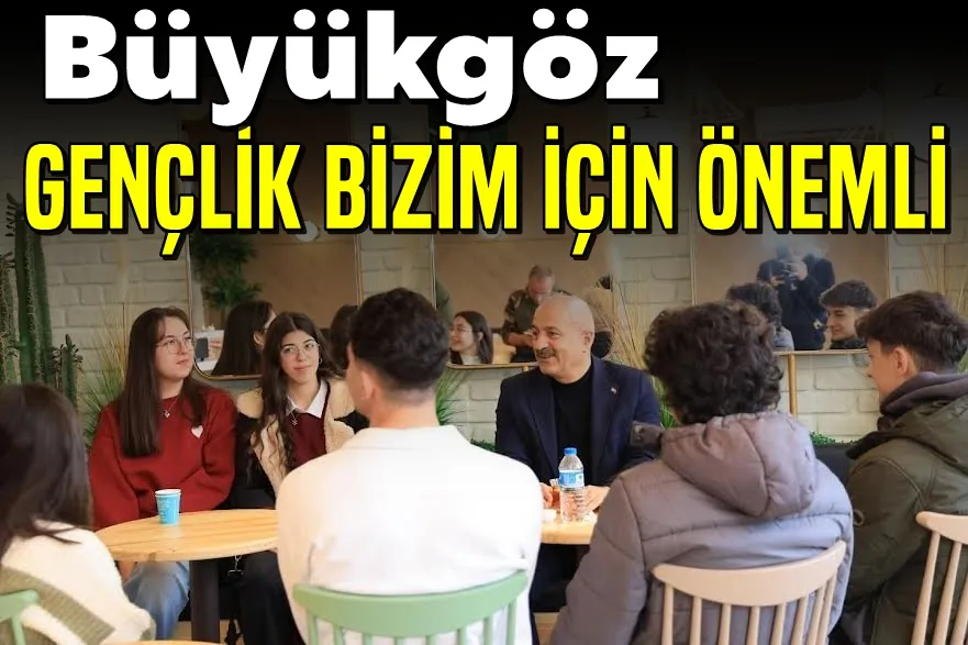 GENÇLİK BİZİM İÇİN ÖNEMLİ