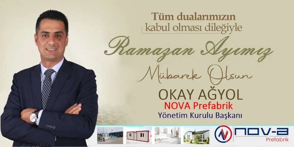Okay Ağyol Ramazan Ayı Mesajı Yayınladı