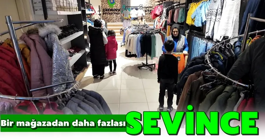 Bir mağazadan daha fazlası; ‘Sevince’