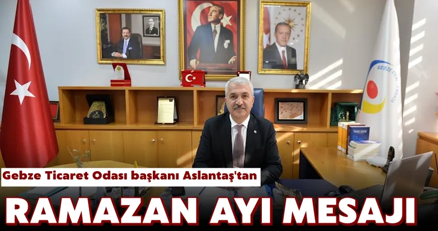 GTO Başkanı Aslantaş