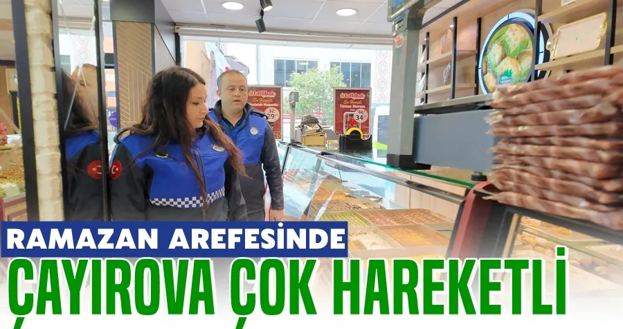 Zabıtadan Ramazan ayı öncesi denetim