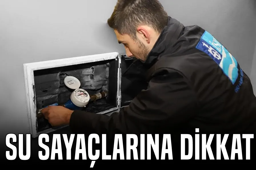Su Sayaçlarına Dikkat!