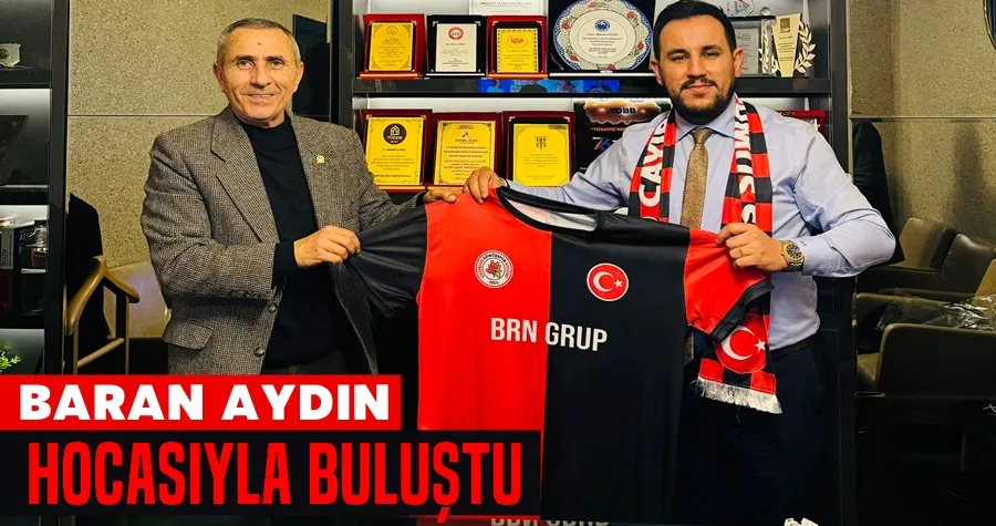 Aydın Hocasıyla Buluştu
