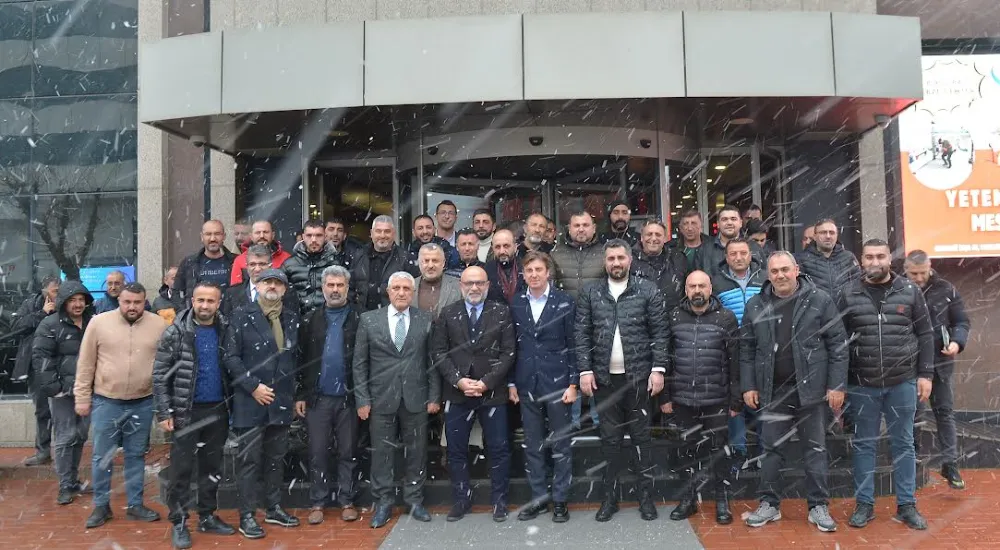 GEBZE BÖLGESİ HAFRİYATÇILAR BULUŞMASI GTO ÖNCÜLÜĞÜNDE GERÇEKLEŞTİRİLDİ