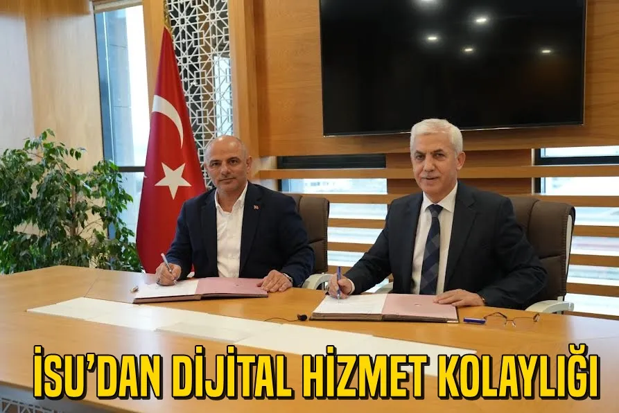 İSU’DAN DİJİTAL HİZMET KOLAYLIĞI