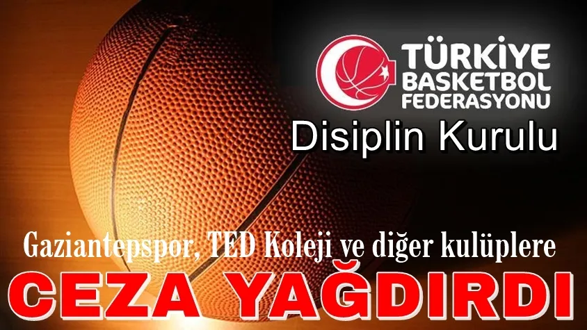 TBF Disiplin Kurulu Toplandı