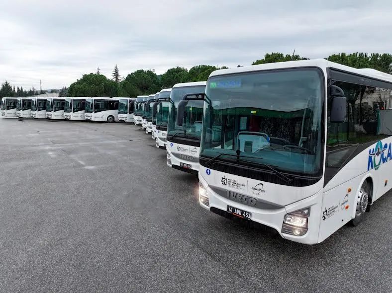 27 yeni otobüs