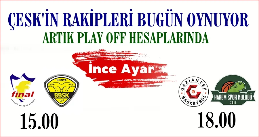 Play Off Hesaplarında İnce Ayar