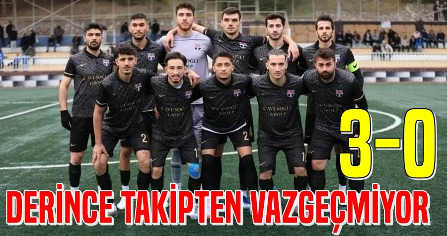Derince Takipten Vazgeçmiyor