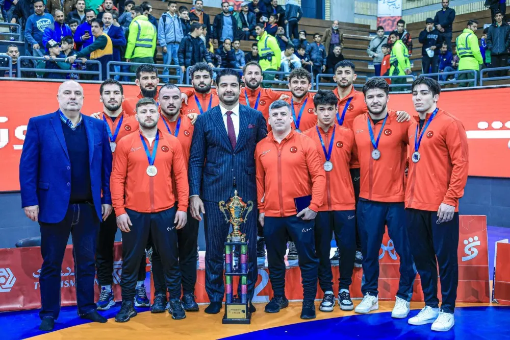 Serbest Güreş Milli Takımımız Uluslarası World Clubs Cup Turnuvasında İkinci Oldu