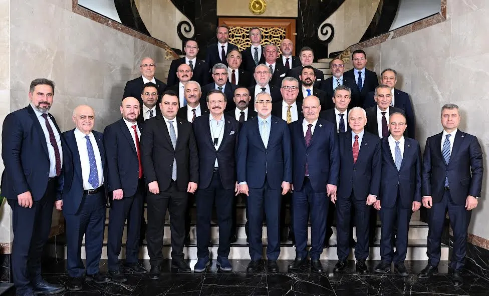 ABDURRAHMAN ASLANTAŞ  TOBB TİCARET ODALARI KONSEYİNE SEÇİLDİ