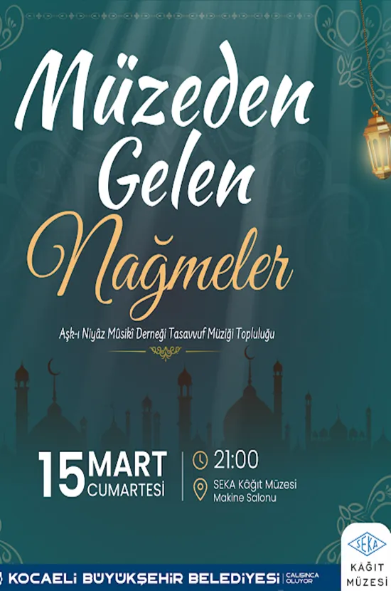 Büyükşehir’den müze konseptinde musiki dinletisi