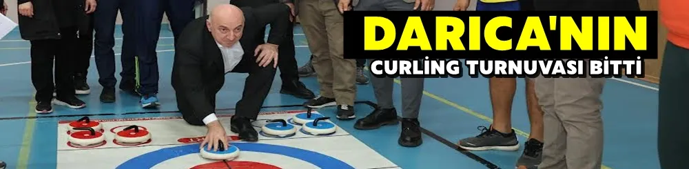 Darıca’da Curling Turnuvası Heyecanı