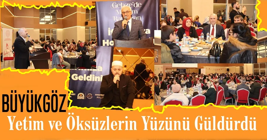 Başkan Büyükgöz  Onları Unutmadı