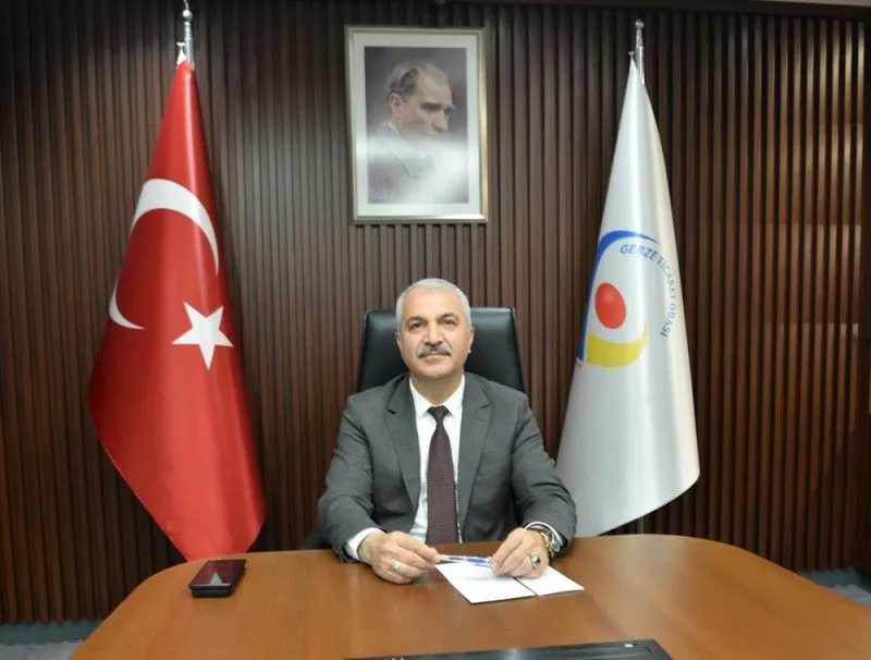 GTO Başkanı Aslantaş’ın acı günü