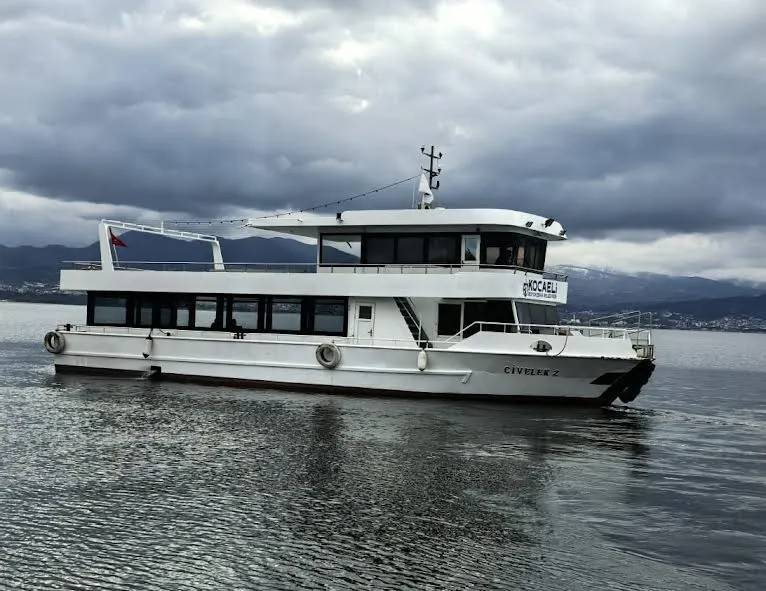 Kocaeli’de deniz ulaşımına yeni yolcu motoru