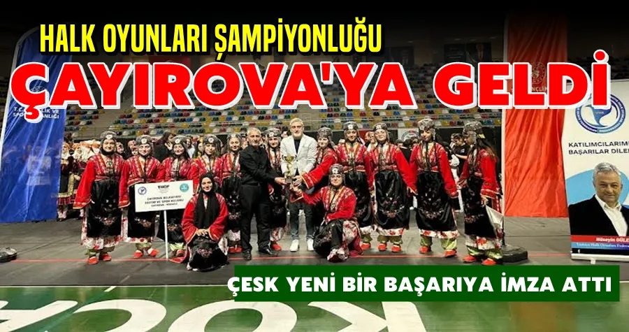 ÇESK Yeni Bir Başarıya İmza Attı