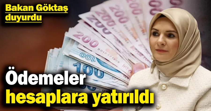 Banka hesabınızı kontrol edin! 1 milyar 224 milyon lira hesaplara yatırıldı