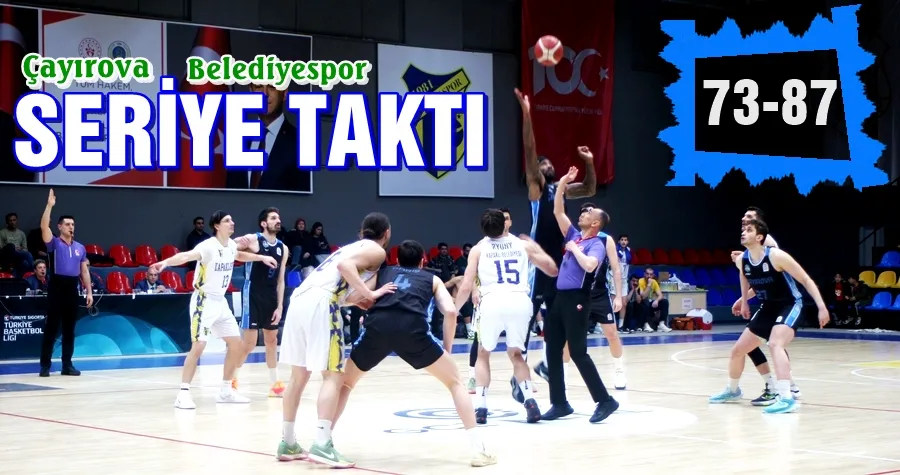 Çayırova Belediyespor Seriye Taktı