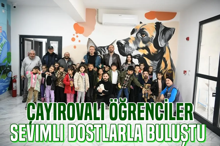 Akçakoca İlkokulu minikleri, sevimli dostlarımızla buluştu