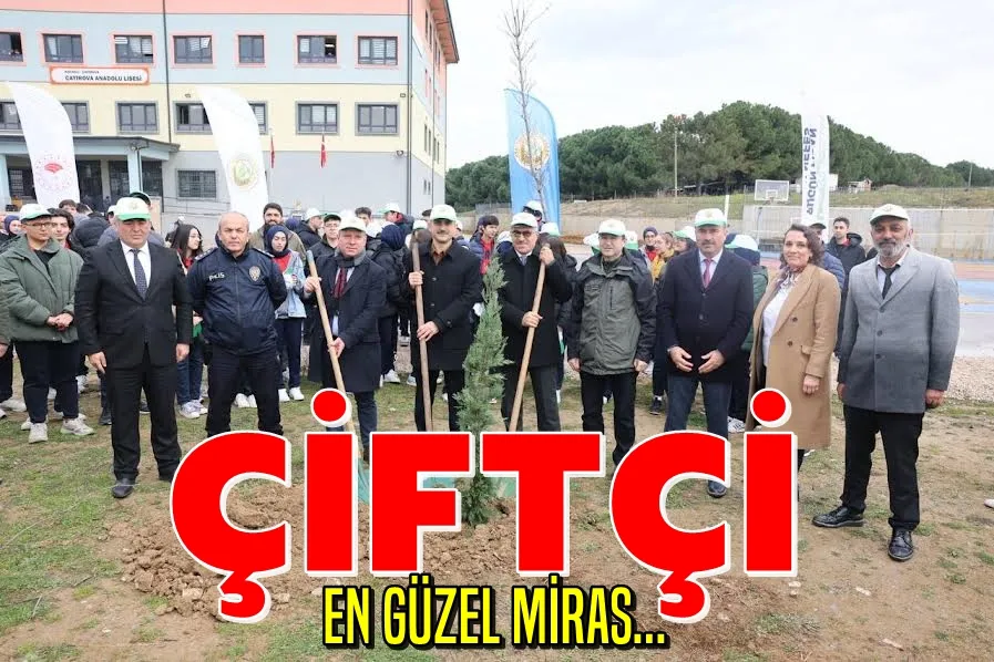 Çiftçi: En güzel Miras...