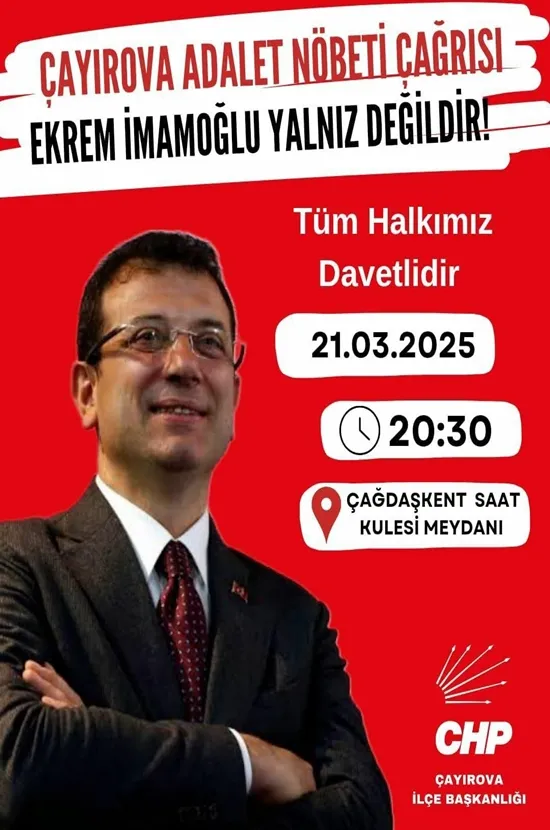 CHP Çayırova Çağdaşkent
