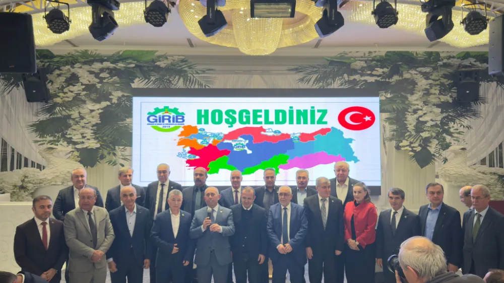GİRİB Ankara’da Giresunluları Buluşturdu
