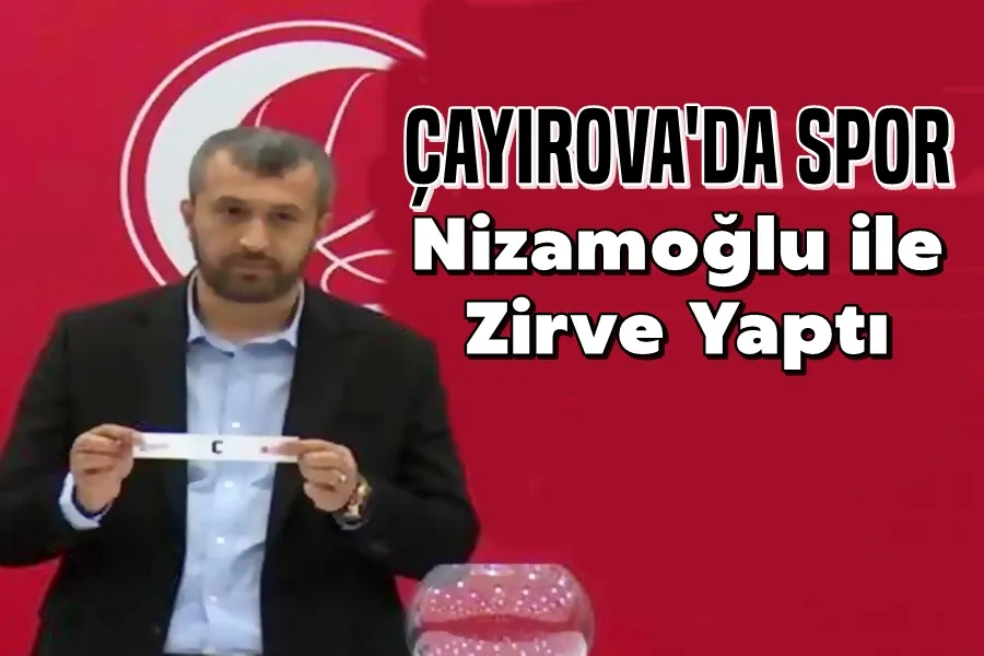 Çayırova’da Spor Nizamoğlu İle Zirve Yaptı