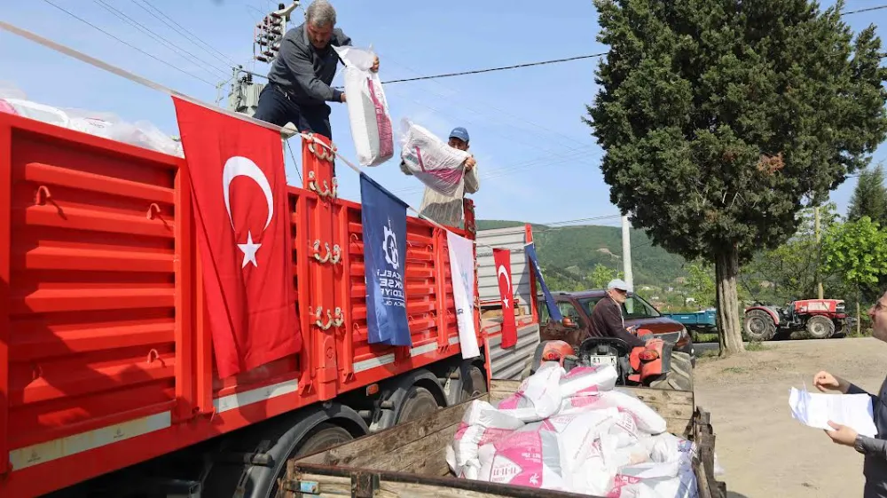 Üreticiye yüzde 50 hibeli gübre