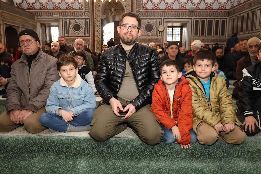 “Babamla İlk Saftayım” etkinliğine büyük ilgi