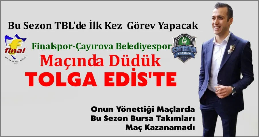 Final-Çayırova Maçının Hakemi BSL