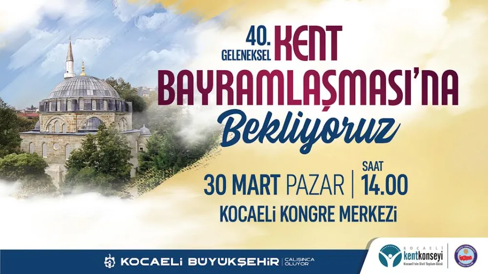 Kent Bayramlaşması Bayramın İlk Gününde Gerçekleşecek  
