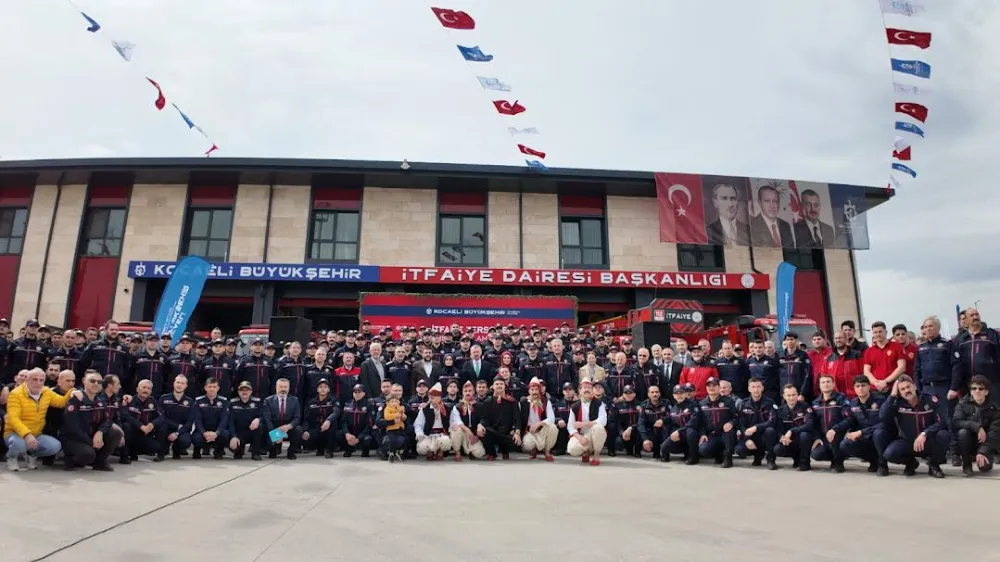 Büyükakın: Türkiye’deki en güçlü itfaiye teşkilatından biriyiz