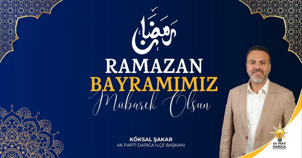 Ak Darıca Ramazan Bayramını Kutladı