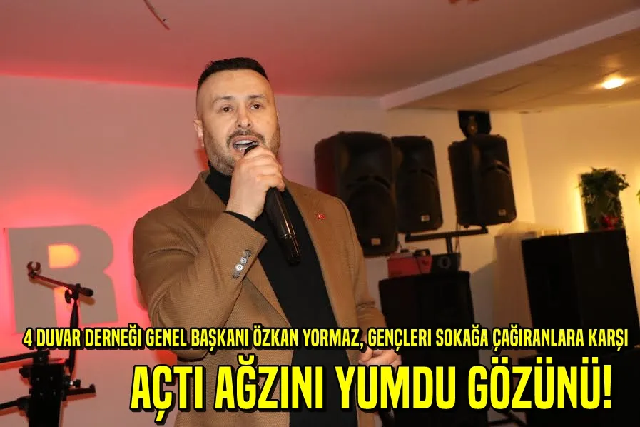 Yormaz: Açtı Ağzını Yumdu Gözünü!
