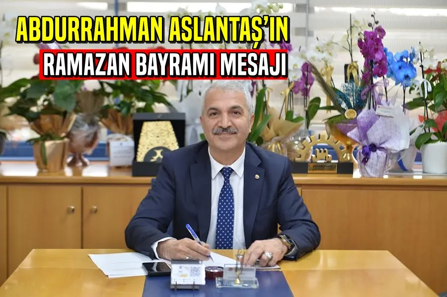 GTO Başkanı Aslantaş