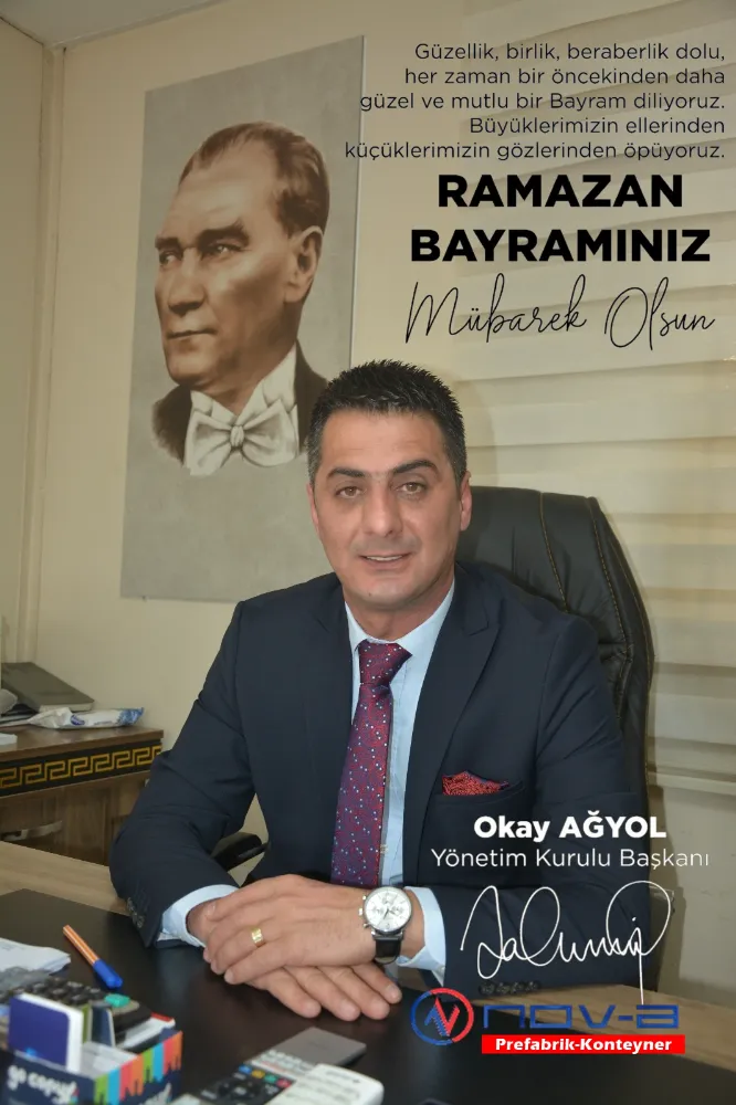 Okay Ağyol Ramazan Bayramını Kutladı