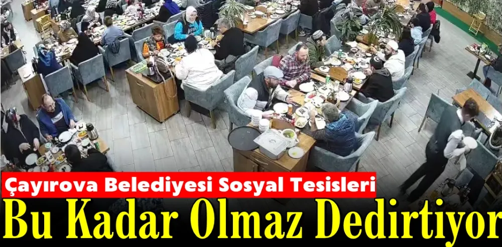 Çayırova Belediyesi Sosyal tesisleri Bu Kadar Olmaz Dedirtiyor