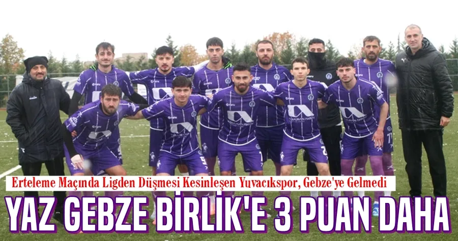 Yaz Gebze Birlik