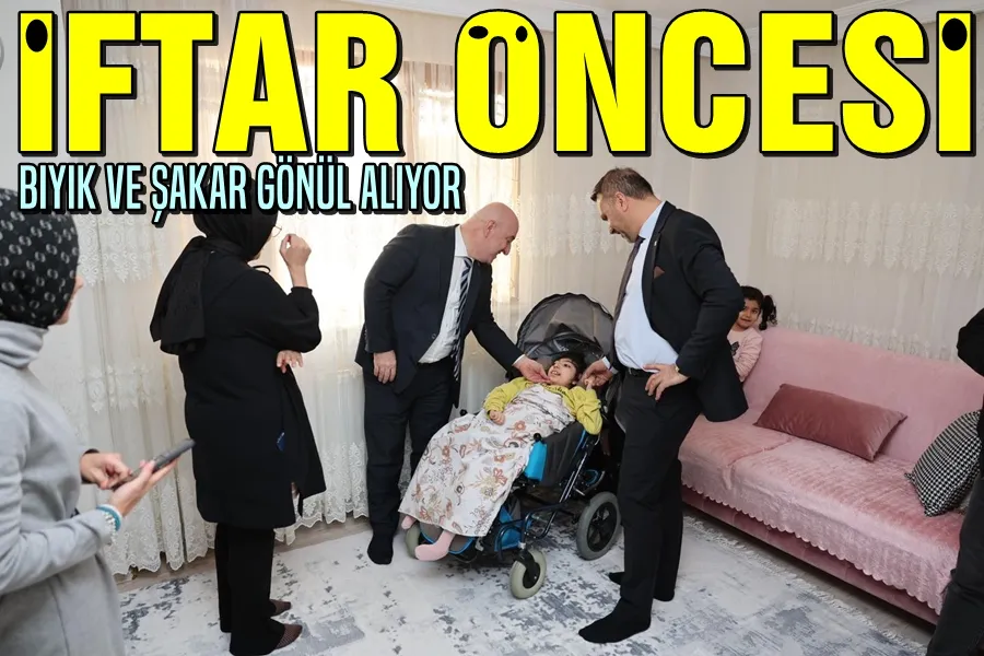 İftar Öncesi Bıyık ve Şakar Gönül Alıyor